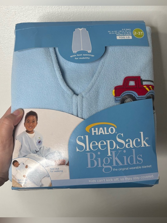 Other - New Halo Sleep Sack Big Kids Blue 2T-3T